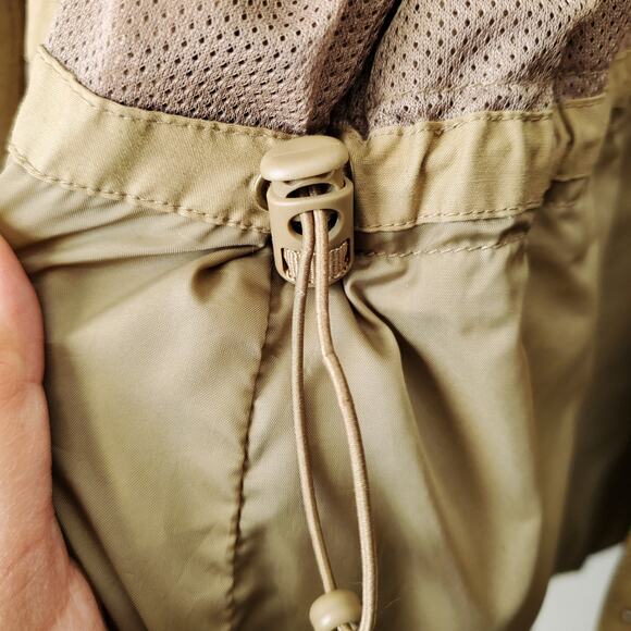 VTG Men Eddie Bauer Travel Explorer Safari Utility Jacket XL Pocket Outdoor Gorp - Picture 4 of 11